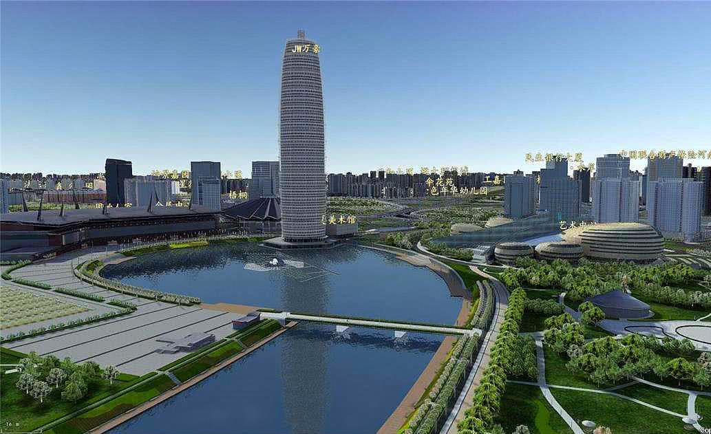 河南的一座地標建築,號稱