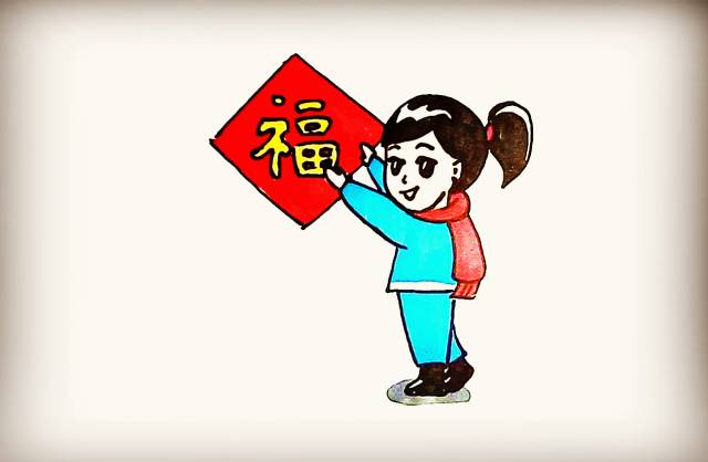 【简笔画】春节必备教程,孩子超喜欢哦!