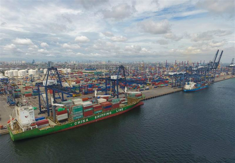 印尼最大港口与中国最大港口对比没有对比就没有伤害