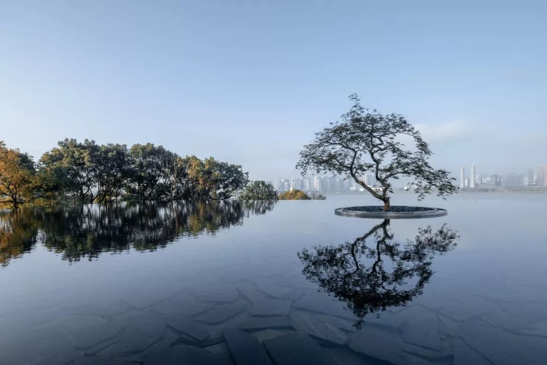 长沙印湘江图片