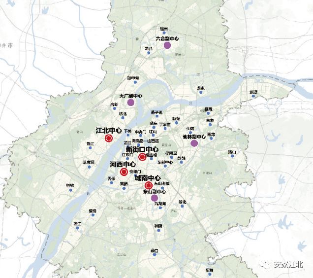 重磅江北三大片区被纳入南京新主城含大厂高新片区