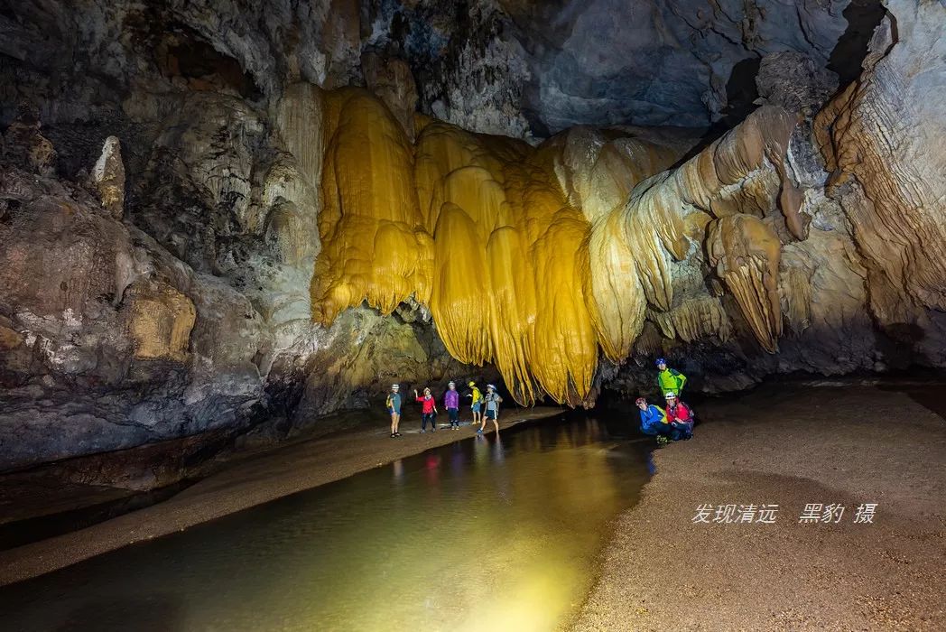 再探阳山牛鼻洞揭秘广东最宏大暗黑空间的前世今生