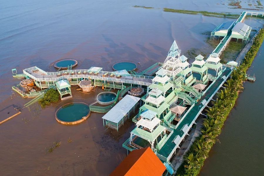 圈子行:台山神灶温泉度假区地道食:蚝情万丈奇趣游:神灶天然海上温泉