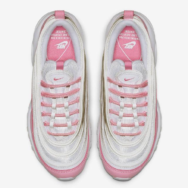 两款小清新子弹亮相!nike air max 97全新配色明年春季登场正合适!