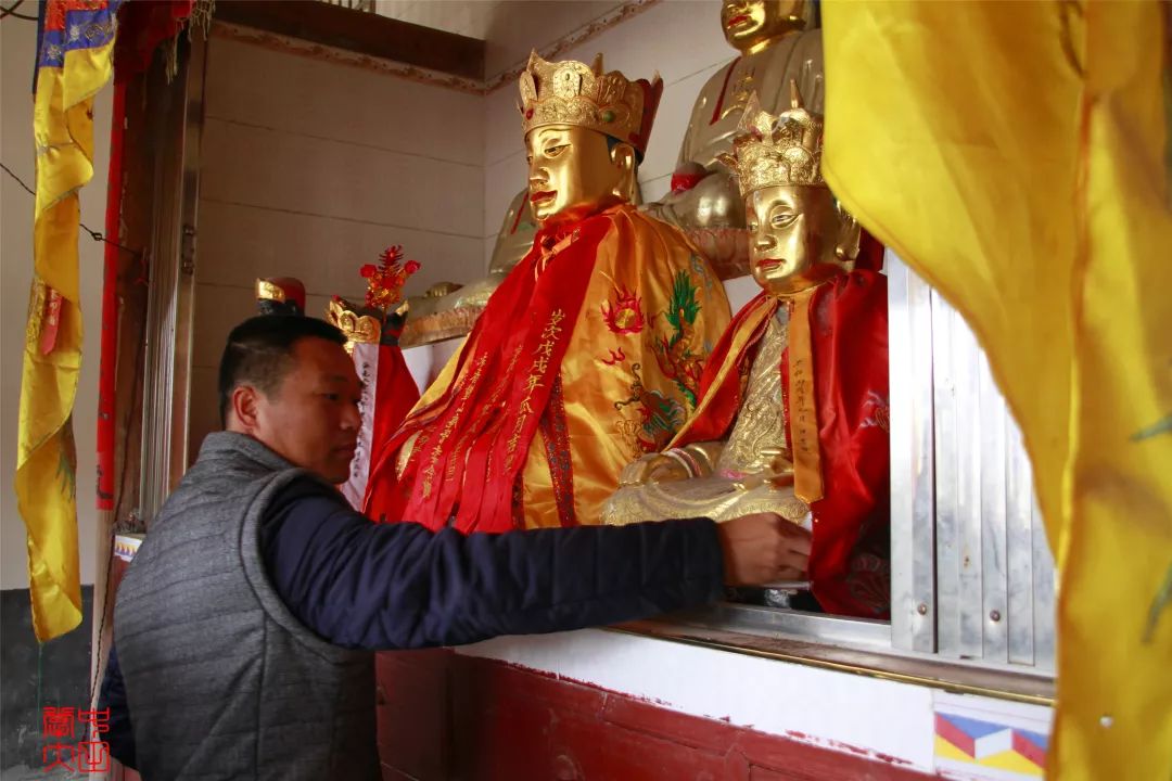 大田谢洋西湖寺供奉黄公祖师800多年还有多处分灵宫庙