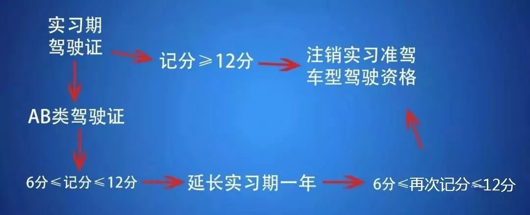 实习期驾驶证可以用来处理违法扣分吗?