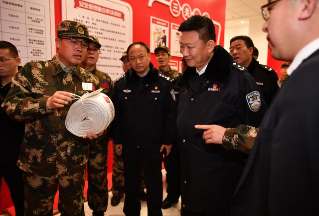 長治消防集中開展零點夜查保平安