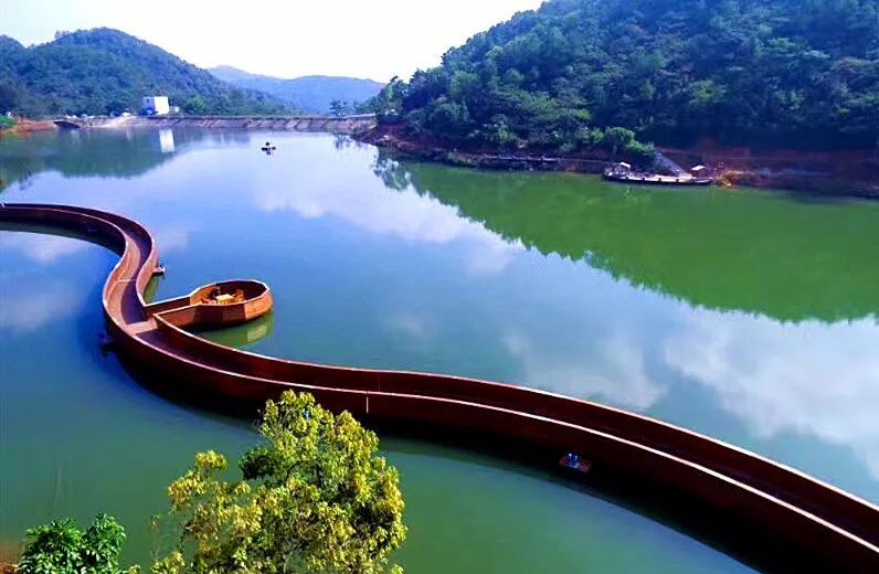 揭东宝山湖风景区图片