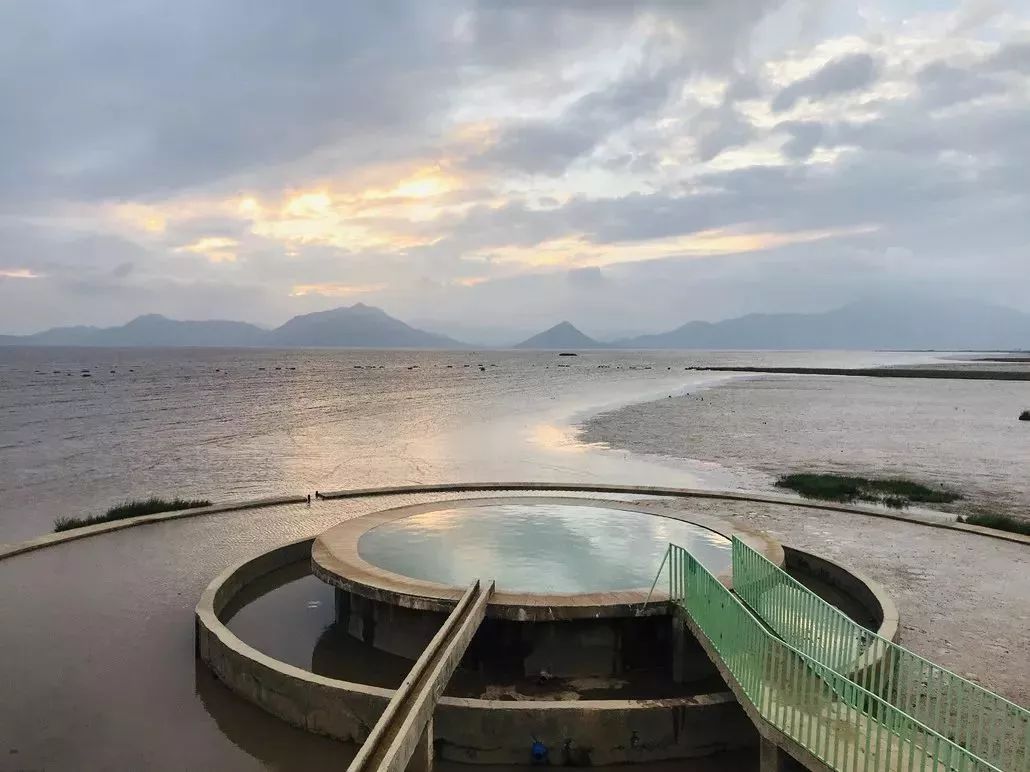 圈子行:台山神灶温泉度假区地道食:蚝情万丈奇趣游:神灶天然海上温泉