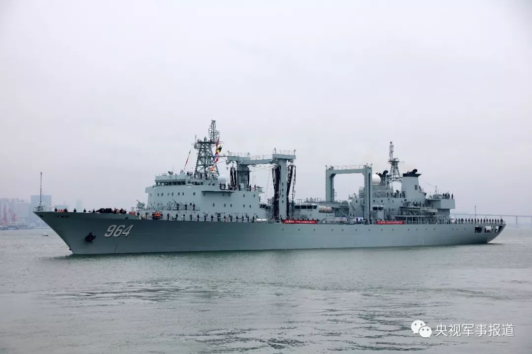 2018年12月,昆仑山舰再次作为编队指挥舰,与许昌舰,骆马湖舰赴亚丁湾