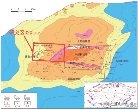 塔里木油田地图位置图片