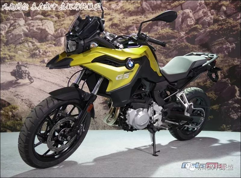 寶馬新車f750f850gs臺灣發表