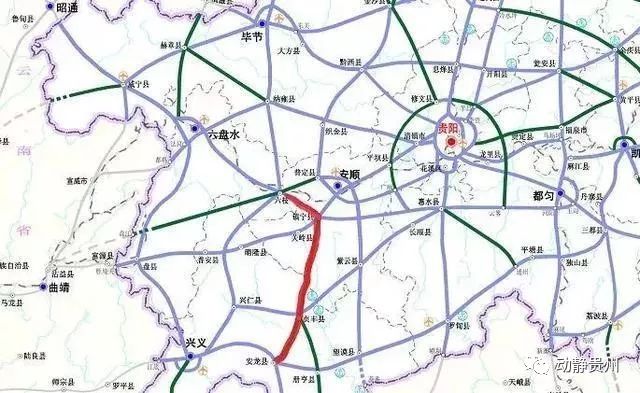 富源高速公路规划图片