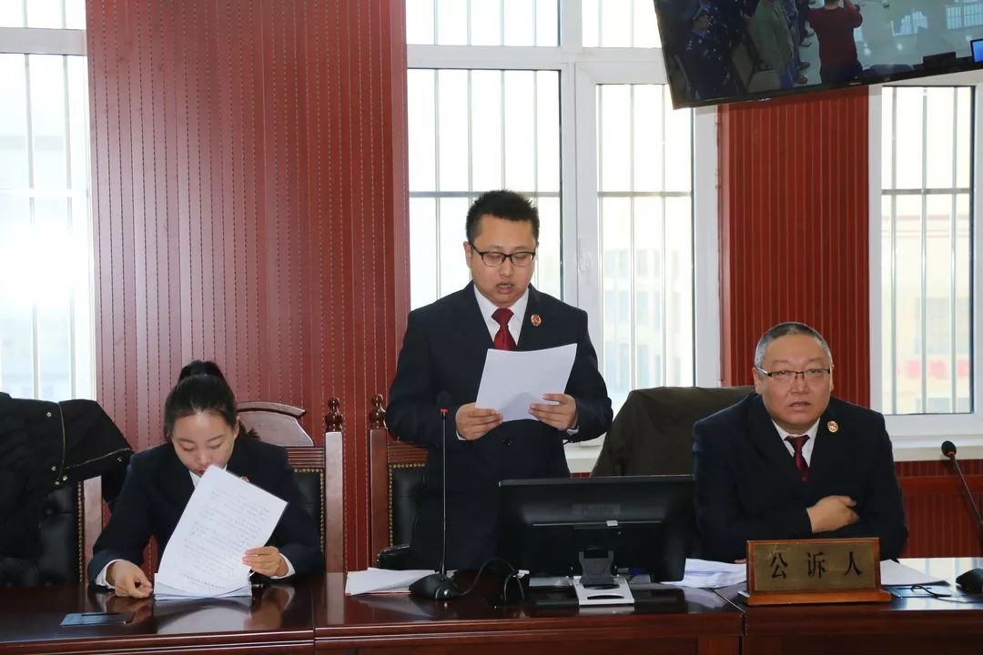 【要闻】内蒙古最大生产制毒物品案在巴林左旗法院开庭审理