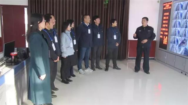 守护监所平安的领头人记渑池县看守所所长李继国