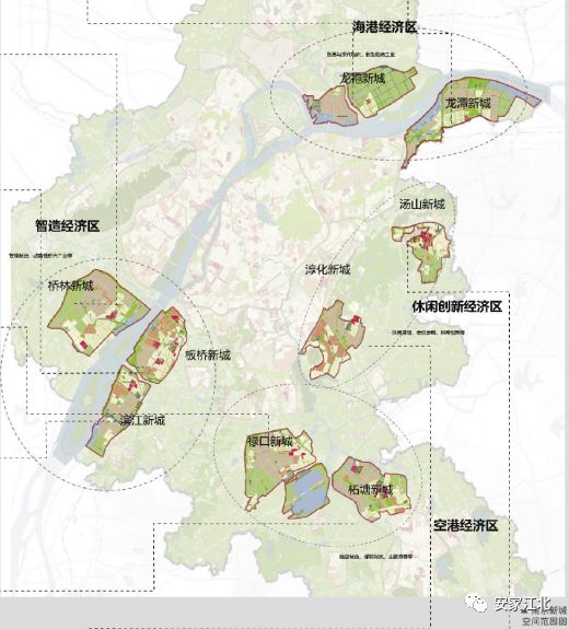 重磅江北三大片区被纳入南京新主城含大厂高新片区