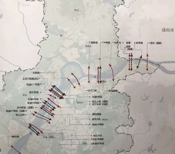 20182035南京總規草案出爐構建江南江北雙主城打造南京都市圈