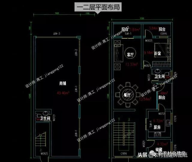 宽5米地基狭长的房子怎么设计2款别墅案例小面积也很有气场