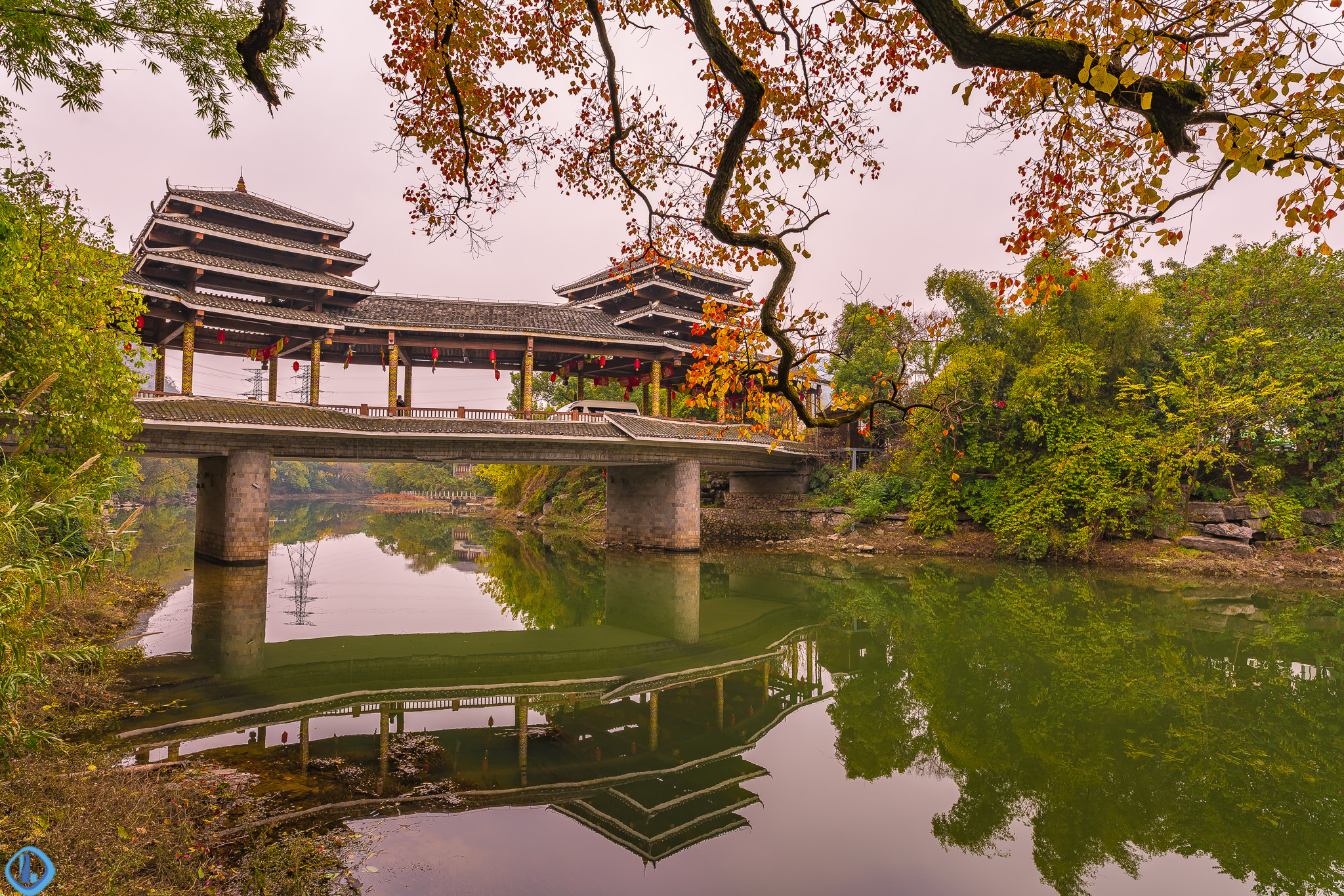 桂林鲁家村图片