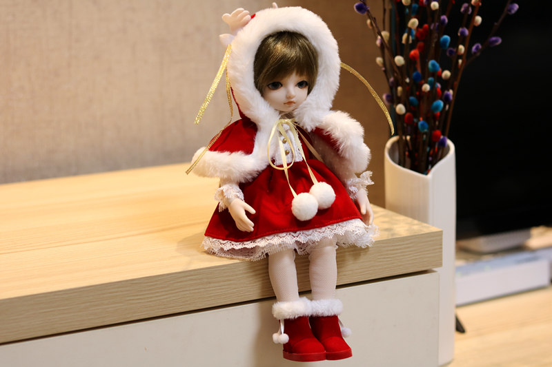 圣诞节给女朋友买什么礼物小米有品的小可乐bjd娃娃值得考虑
