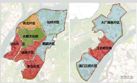 重磅江北三大片区被纳入南京新主城含大厂高新片区