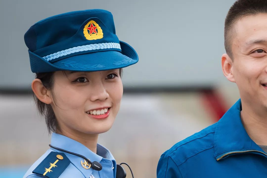 空军工程大学女生图片