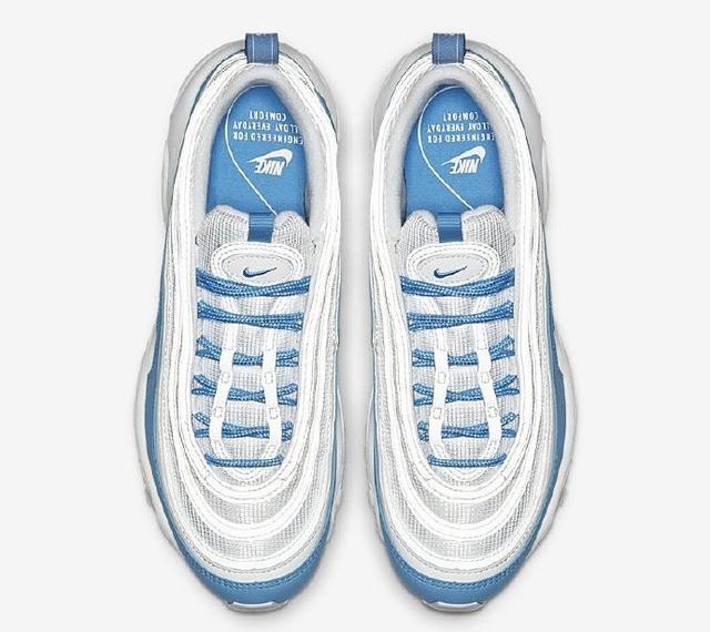 两款小清新子弹亮相!nike air max 97全新配色明年春季登场正合适!