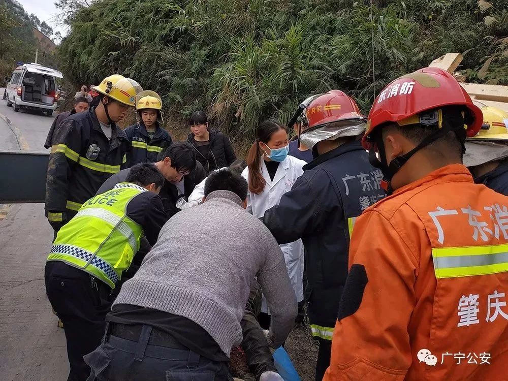 肇庆近日同样也发生比较严重的交通事故