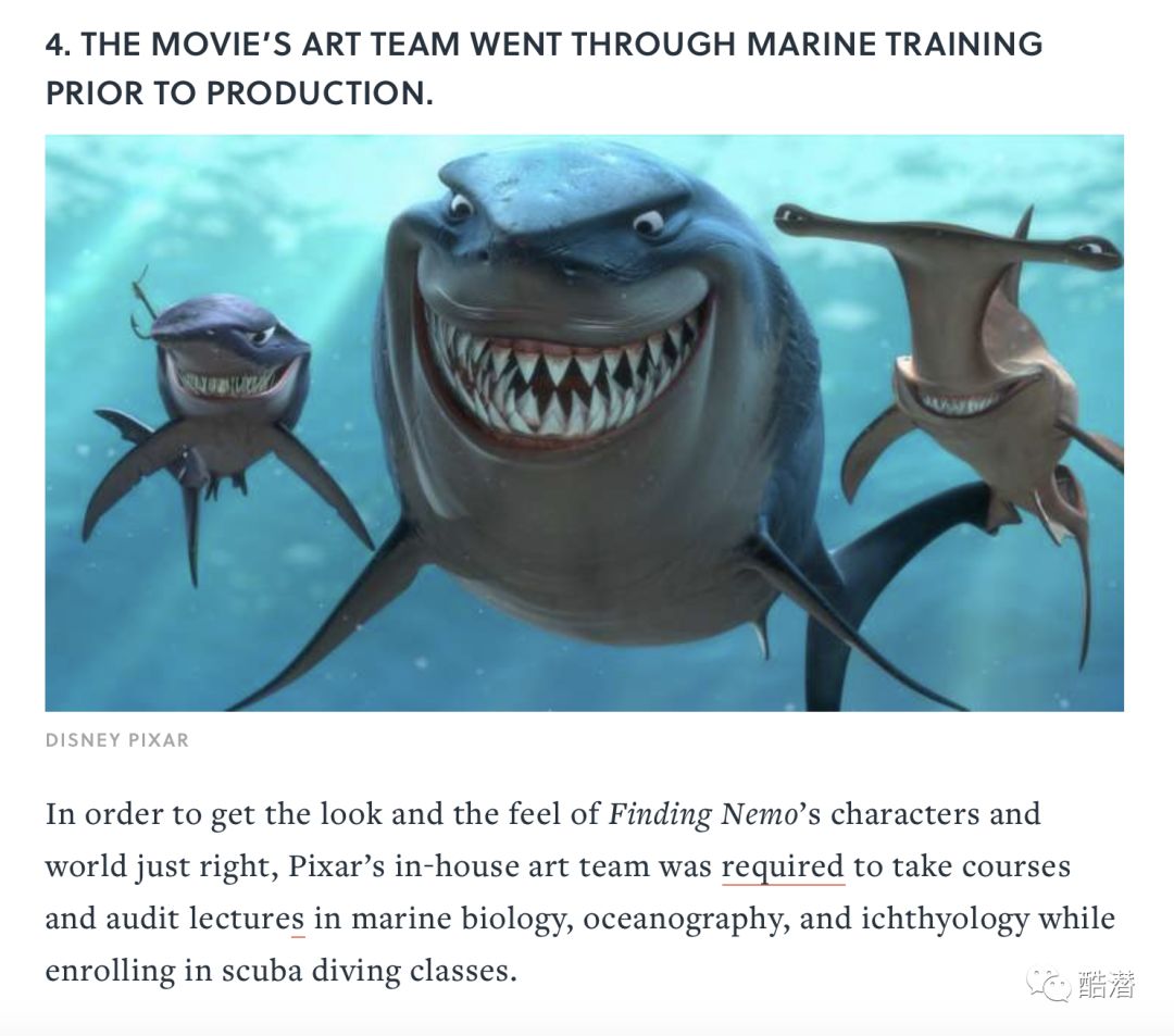 海底总动员鲨鱼的名字图片