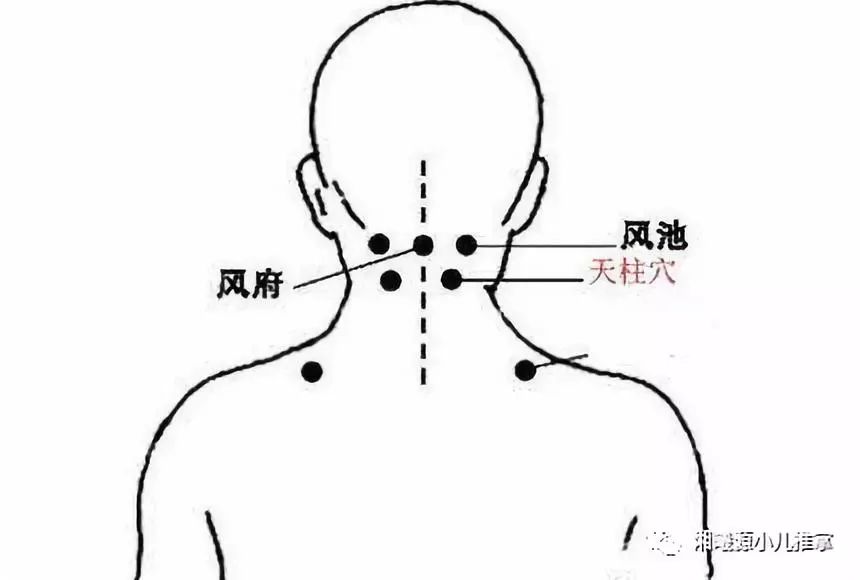 风邪入侵头疼感冒小儿推拿教你如何祛风