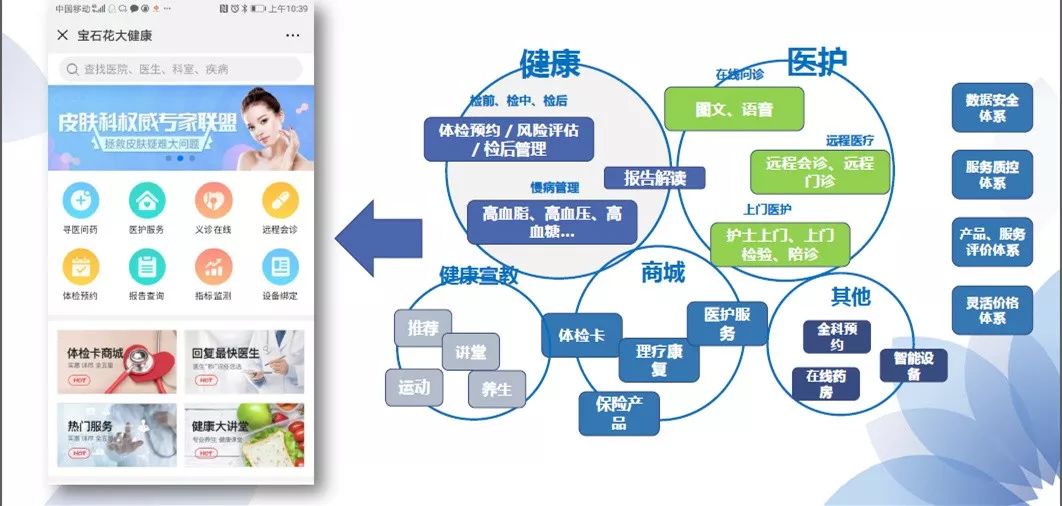 推出集全生命周期健康管理于一体的信息化平台—宝石花大健康平台!