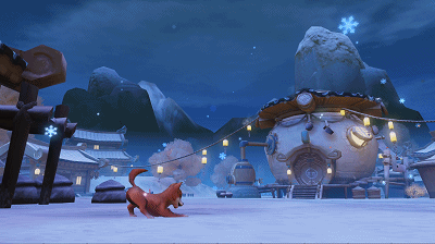 梦幻西游3d手游的雪景究竟有多美