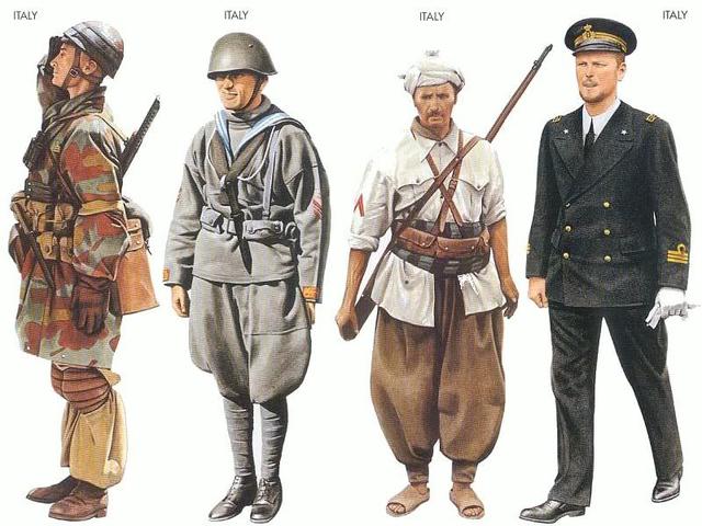 意大利海軍水兵1941年呂宋島,日本帝國陸軍列兵1941年