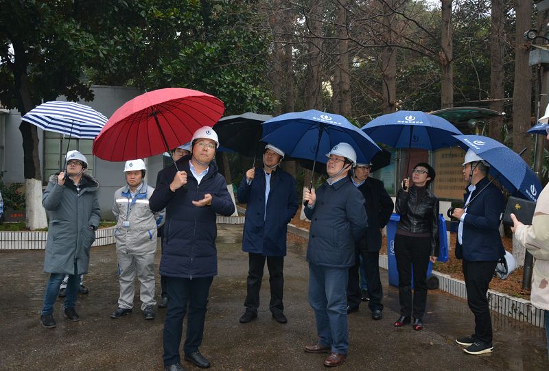 集团领导节前检查安全生产工作_李雁