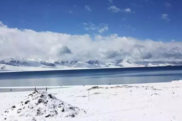 雪后的圣地西藏_雪景