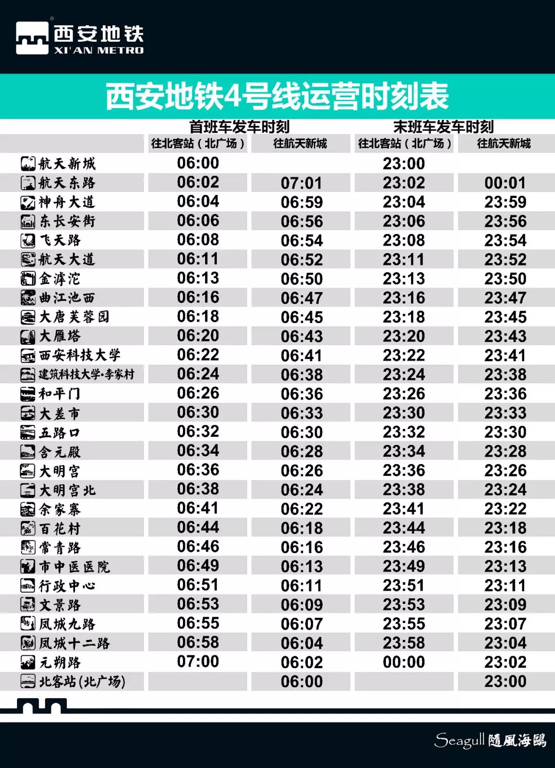 【关注】西安地铁4号线终于来了