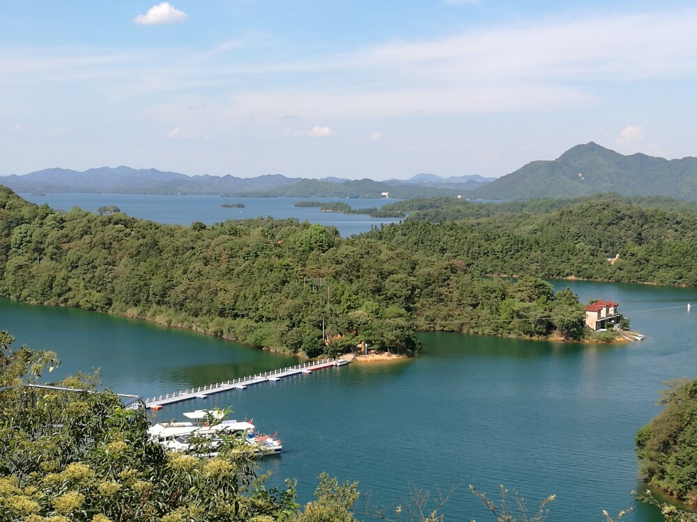 廬山西海美過千島湖隨手一拍就可作屏保