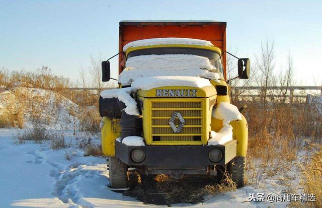 上世紀80年代,國內曾大量進口過雷諾gbh這款卡車,然而經過歲月的洗禮