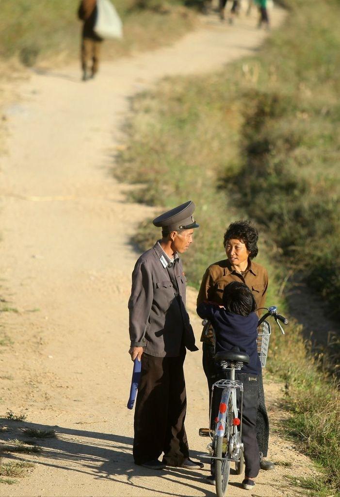 恍如昨天這是朝鮮的農村和農民過的日子