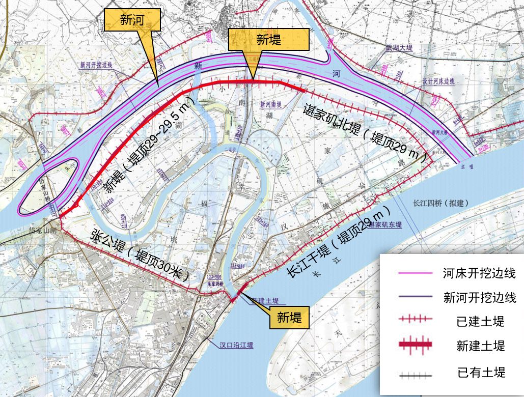 案例分析武汉市朱家河生态廊道空间控制标准研究及制定