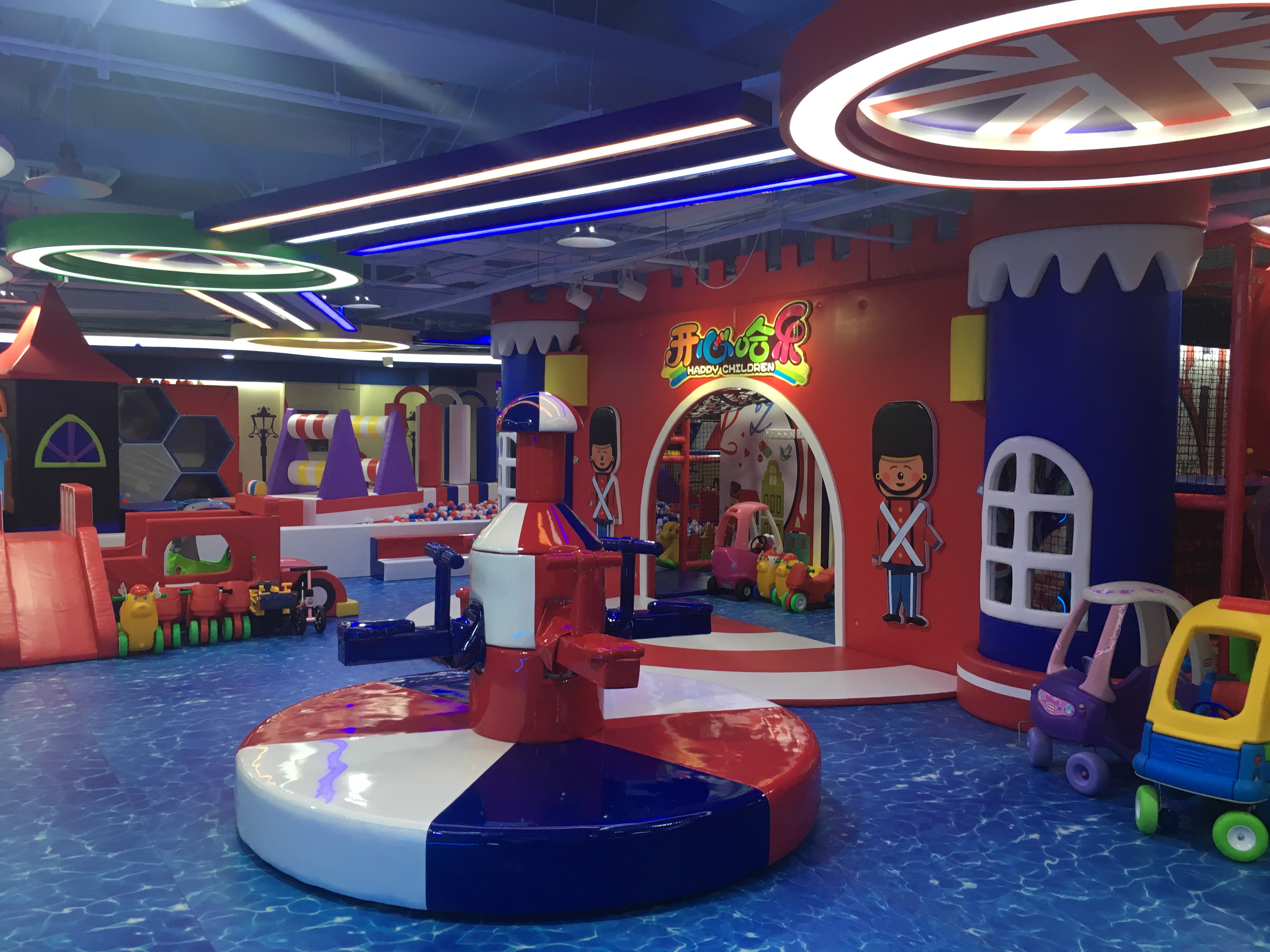 杭州大型室内儿童乐园图片