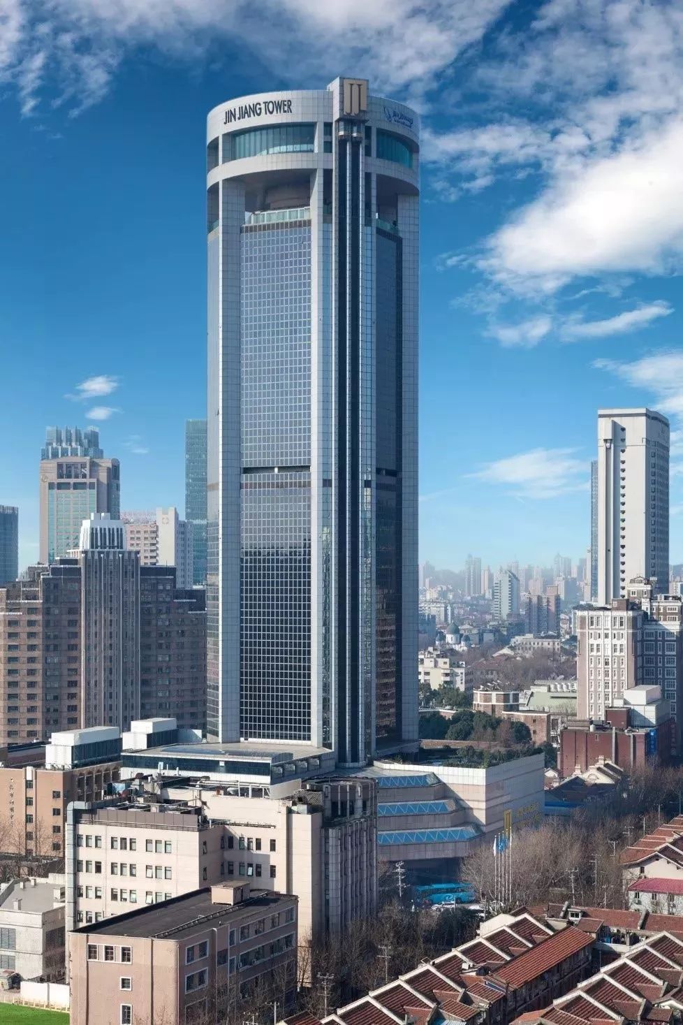 上海超有名的五星级酒店,接待过众多国家元首,如今在搞2019跨年钜惠!