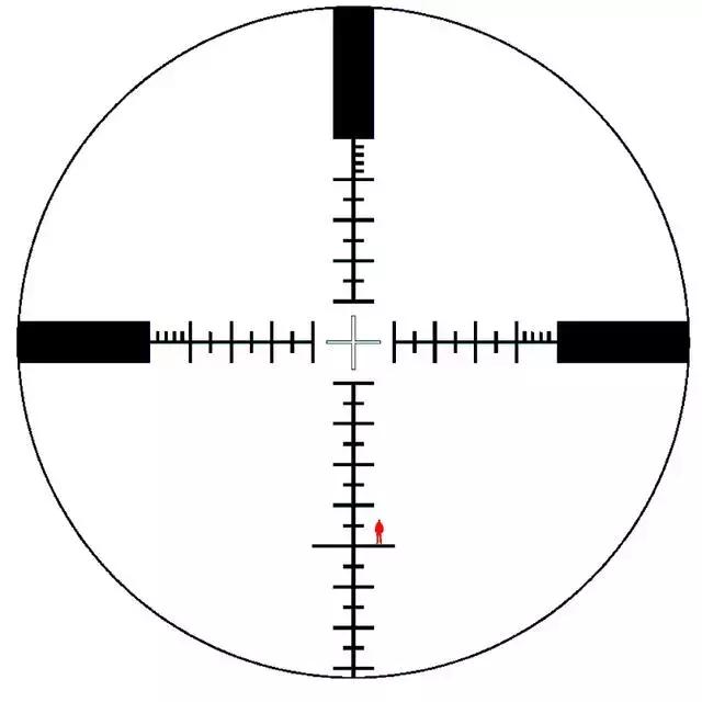 狙击瞄准镜原理图片