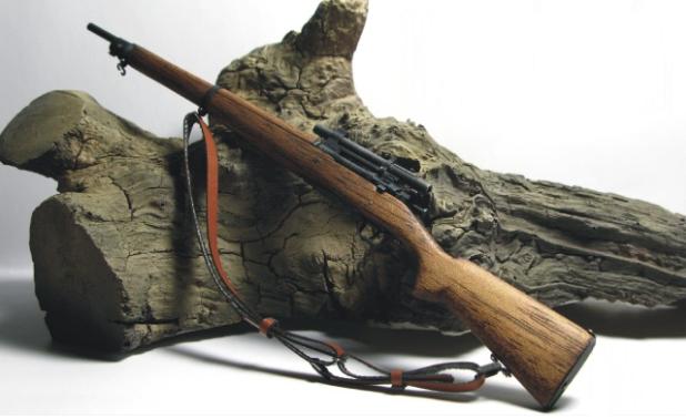 影响美国历史的十杆枪之五斯普林菲尔德m1903步枪山寨版毛瑟