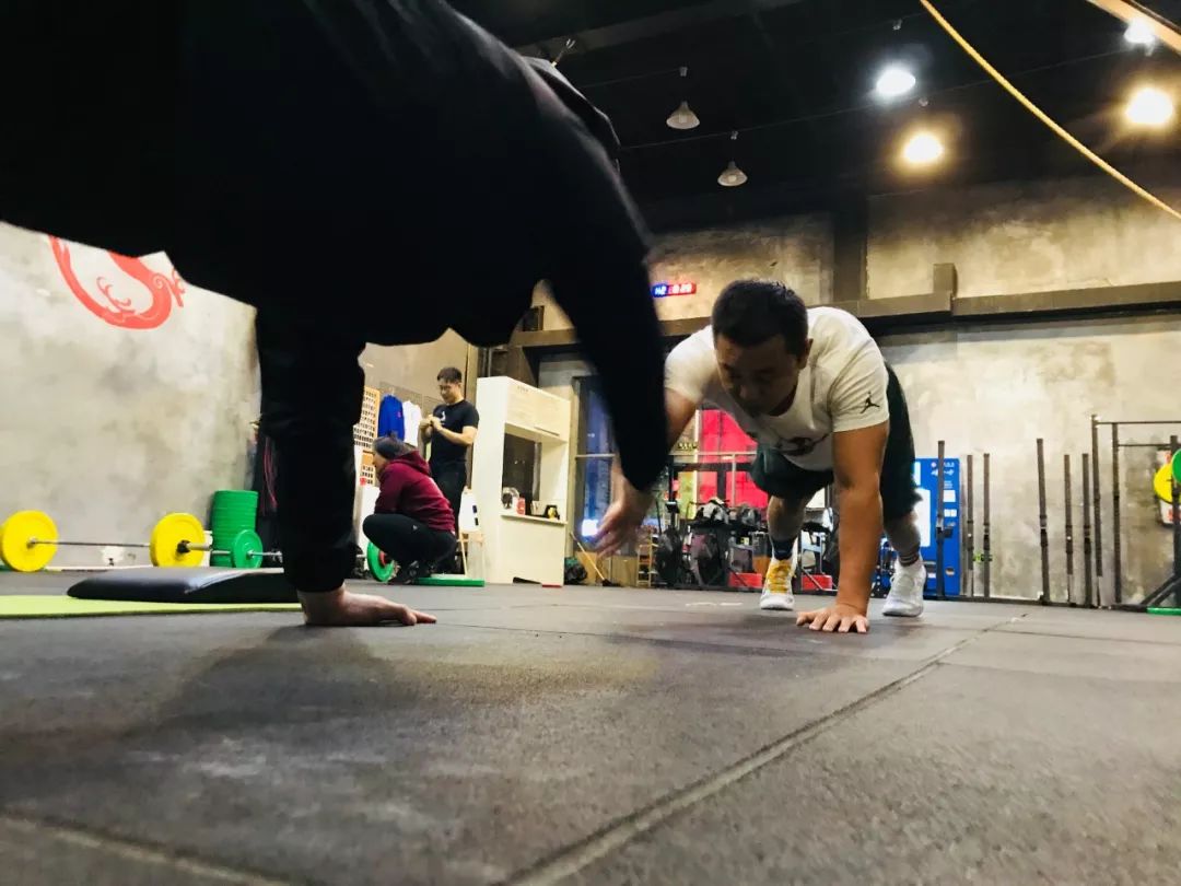 【每周集锦 crossfit lóng