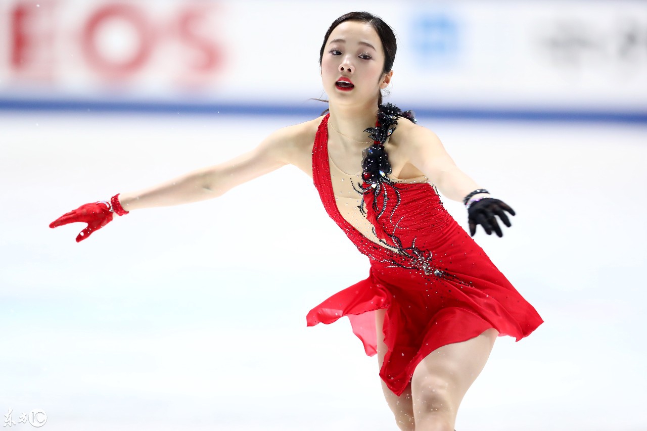 日本花样滑冰女子单人滑运动员本田真凛.