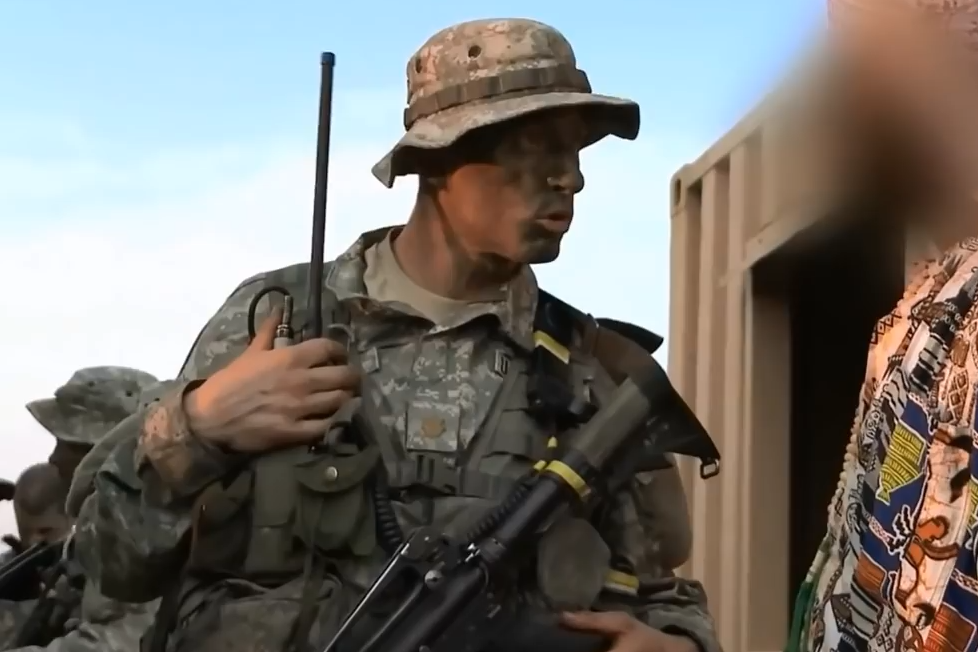美国陆军特种部队绿色贝雷帽