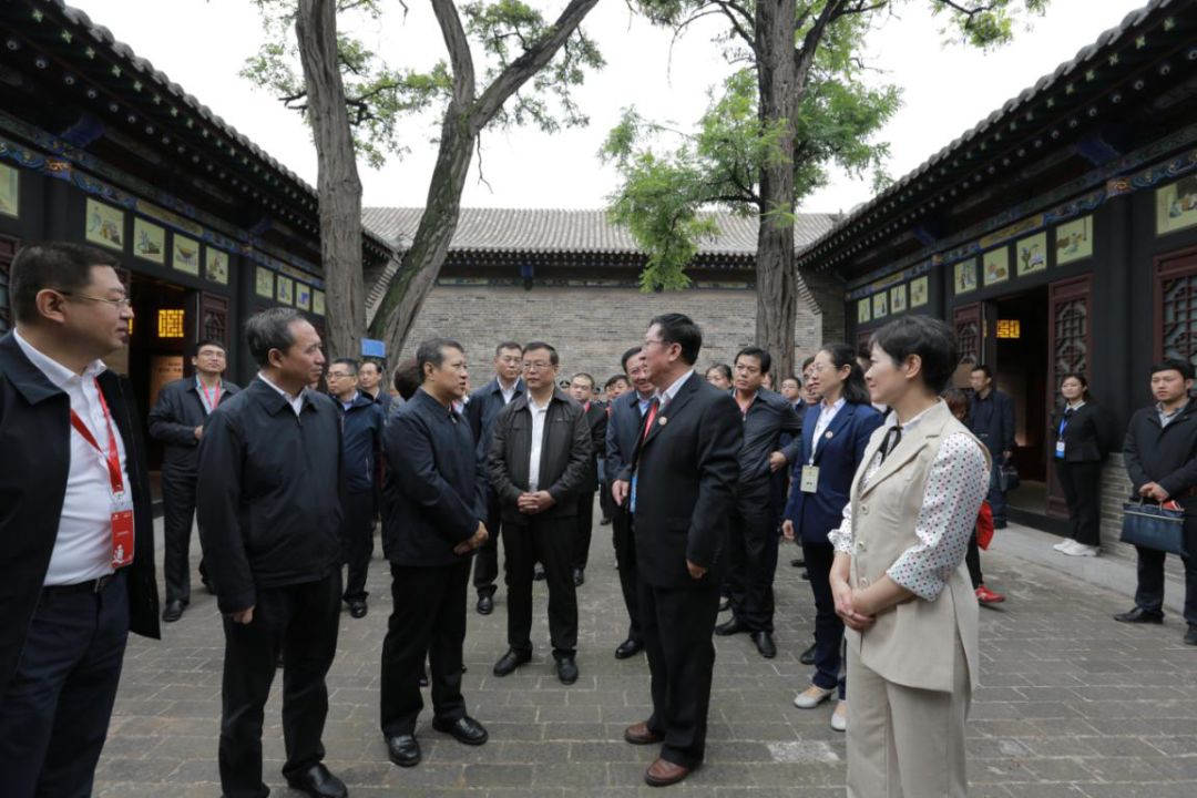 壮阔东方潮 奋进新时代—见证平遥文化发展四十载