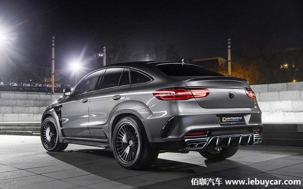 奔馳amg gle 63s coupe project inferno改