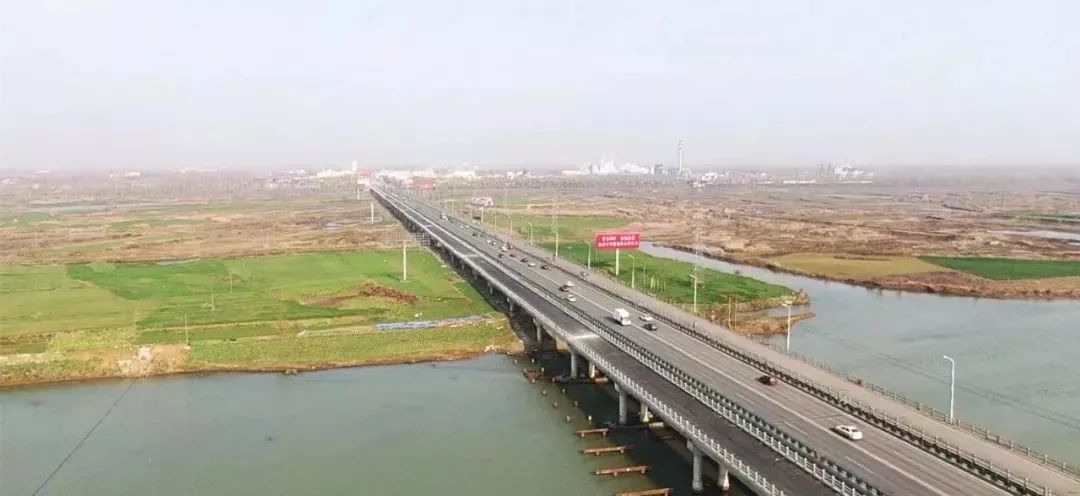 沭阳台州路大桥图片